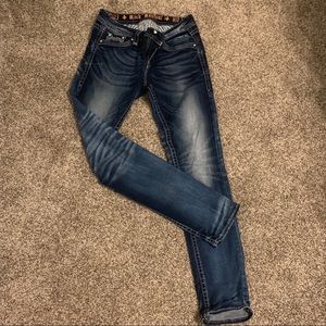 Rock Revival Easy Skinny Jeans size 29